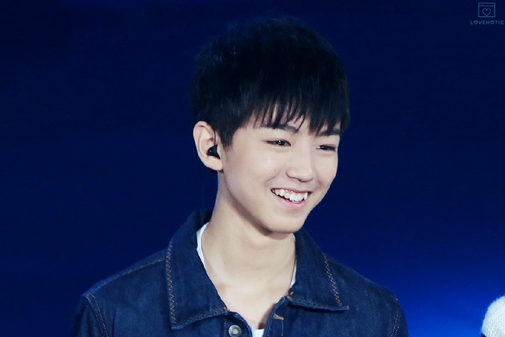 TFboys王俊凯梦想星搭档图 小小少年演绎情歌王子图片