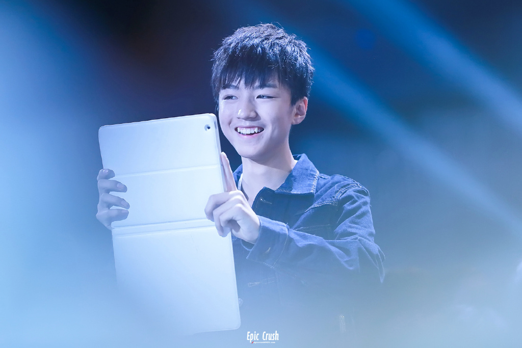 TFboys王俊凯梦想星搭档图 小小少年演绎情歌王子图片