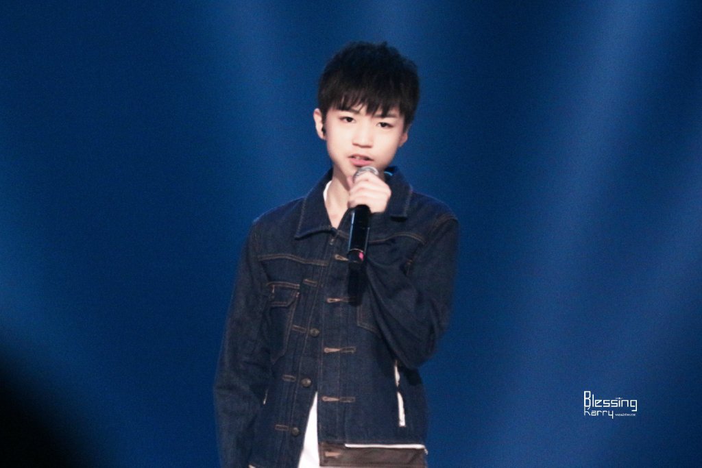 TFboys王俊凯梦想星搭档图 小小少年演绎情歌王子图片