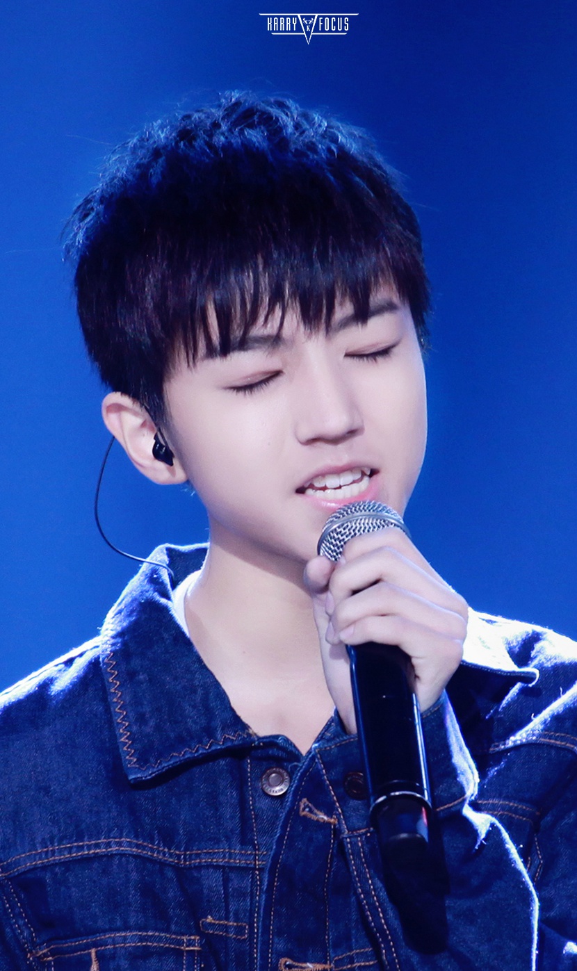 TFboys王俊凯梦想星搭档图 小小少年演绎情歌王子图片