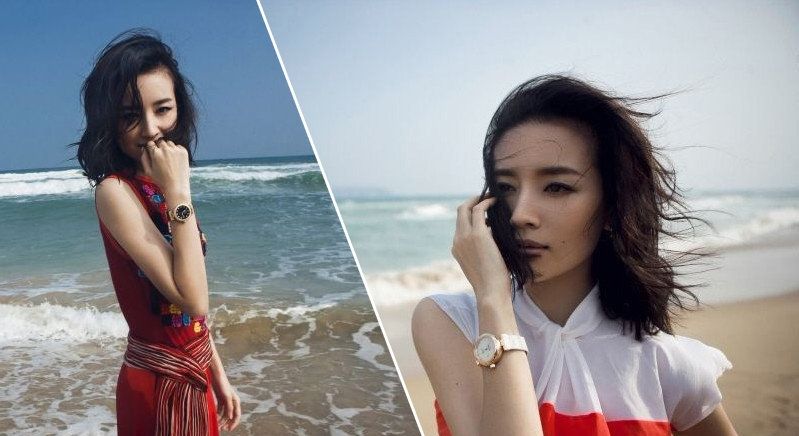 董洁及各一线女星演绎旗袍风情图片