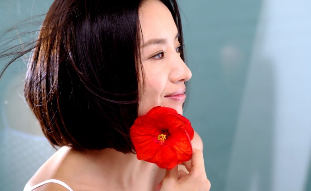 刘诗诗图片刘诗诗为Vogue拍写真图片 清新淡雅如春风图片