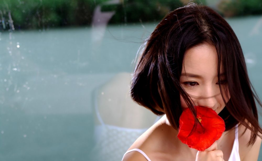 刘诗诗图片刘诗诗为Vogue拍写真图片 清新淡雅如春风图片