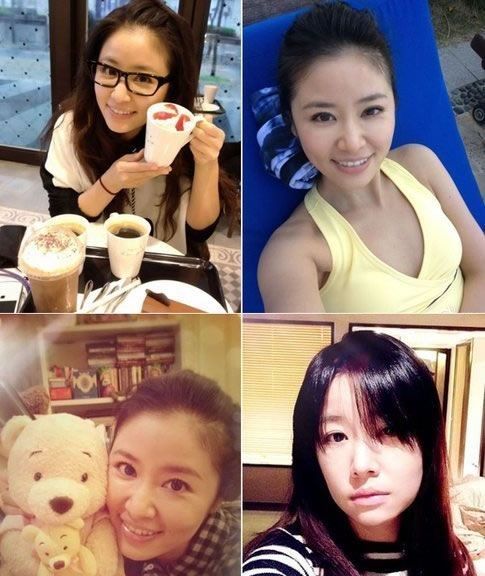 董洁及各一线女星演绎旗袍风情图片