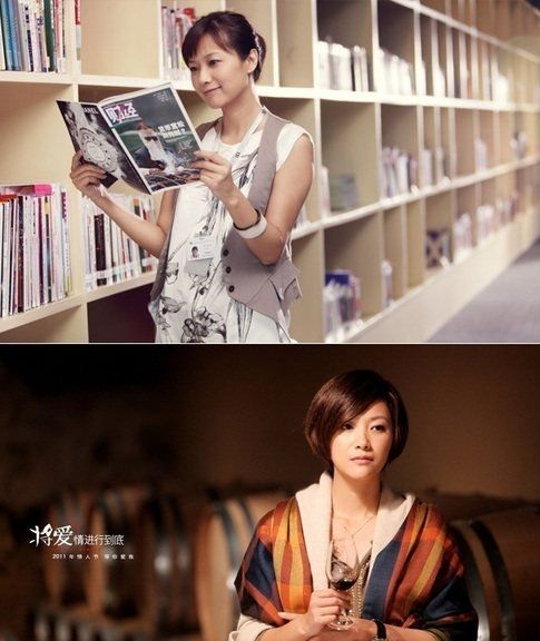 杜淳董洁美人如画演绎痴情虐恋图片
