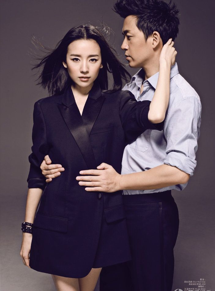杜淳董洁美人如画演绎痴情虐恋图片
