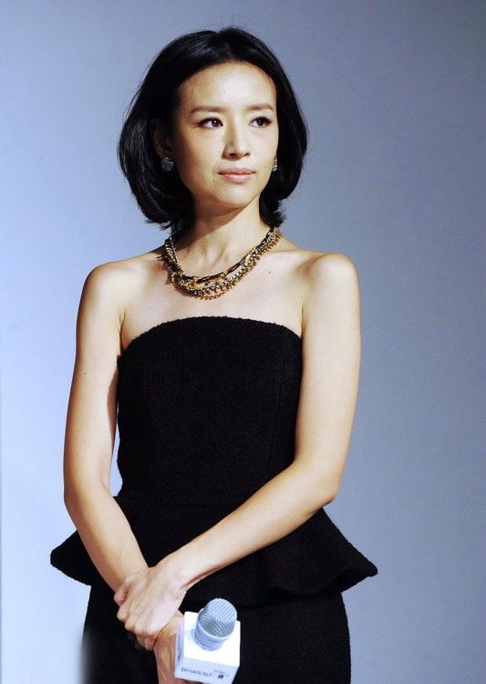 董洁及各一线女星演绎旗袍风情图片