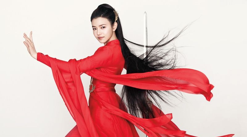 陈妍希图片