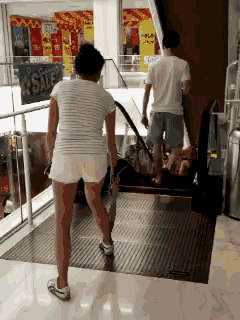 好好学吧 逗趣二人组鬼马丁乃钰姚逸翔搞笑GIF动图图片