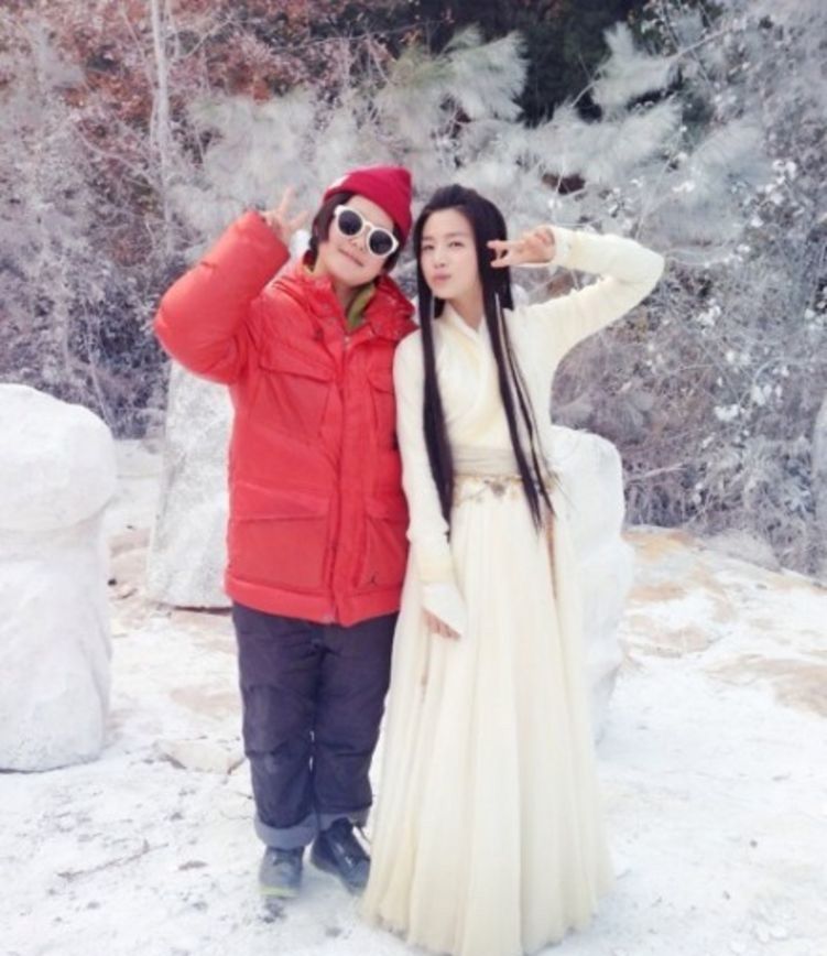 冬天雪景唯美手机壁纸图片图片