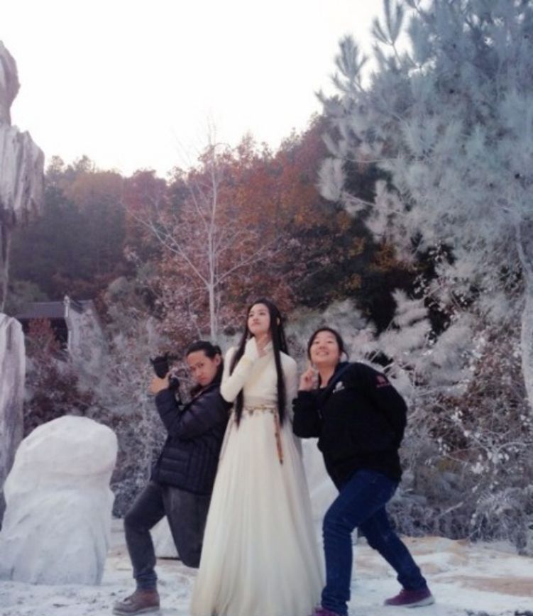 冬天雪景唯美手机壁纸图片图片