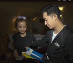 韩庚参加前任攻略首映礼 姚星彤着透视装性感抢镜图片