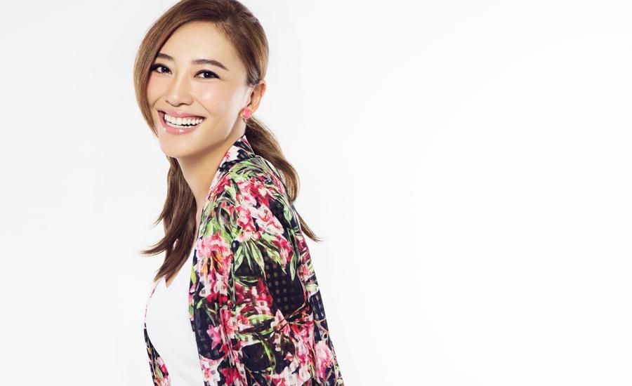 高清台湾女明显应采儿优雅甜美时尚写真大片图片