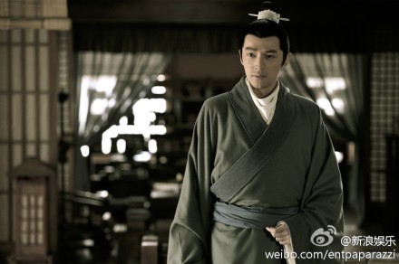 胡歌《时装男士》杂志绅士写真图片
