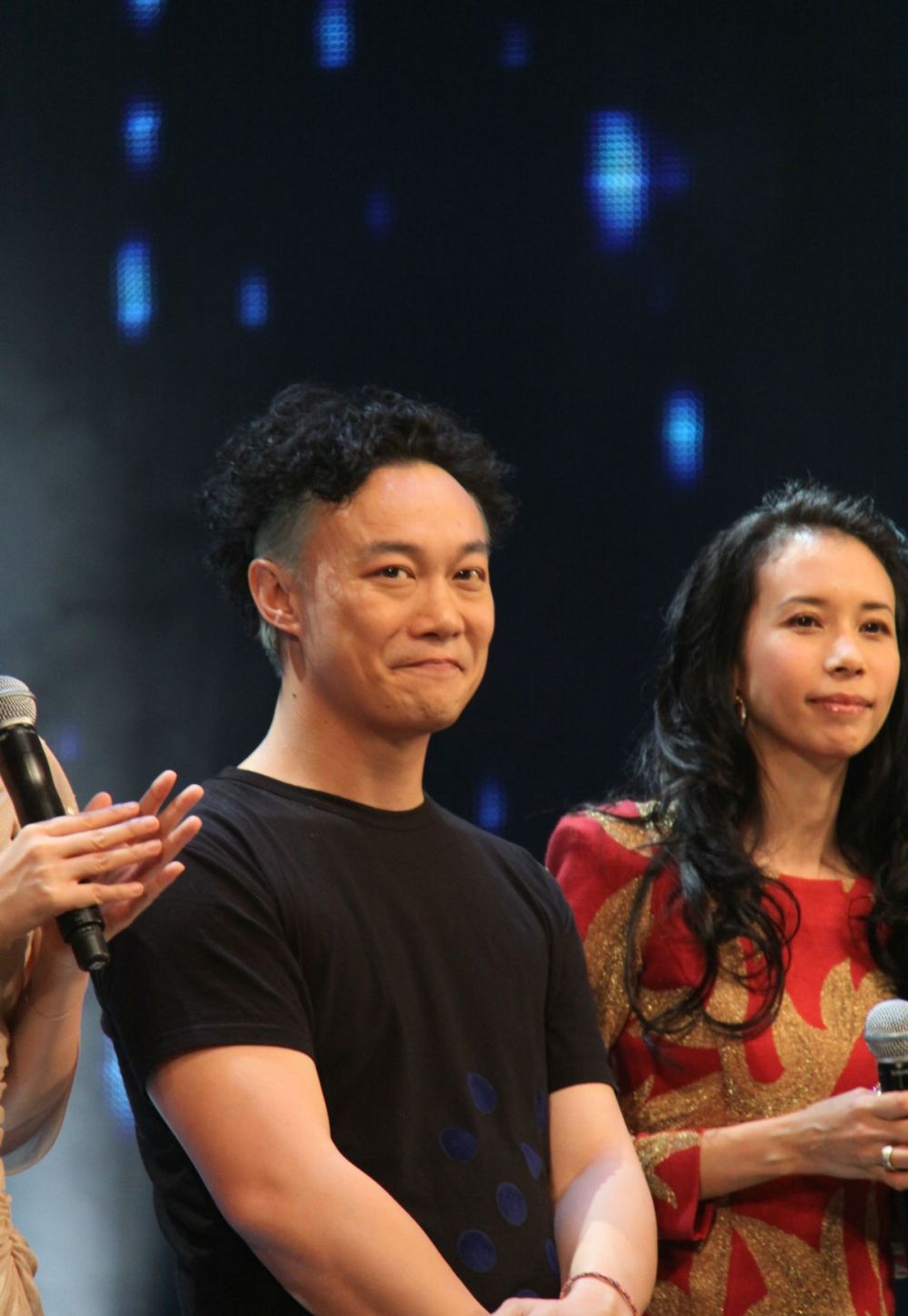 大陆台湾男明显陈奕迅亮相《东成西就2011》北京首映礼图片图片
