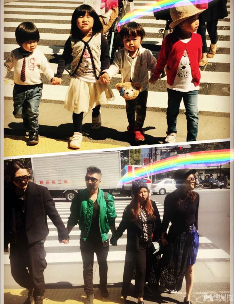 章子怡撇汪峰 心情大好独游日本图片图片