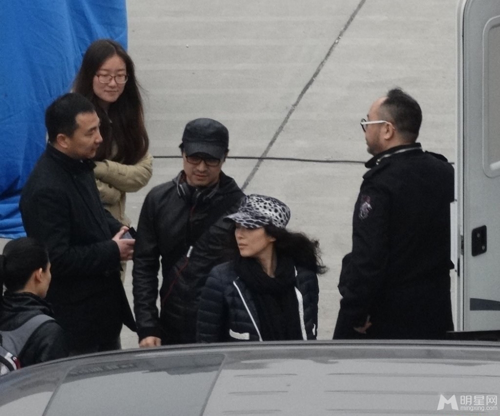 章子怡水墨中国风时尚杂志写真图片图片