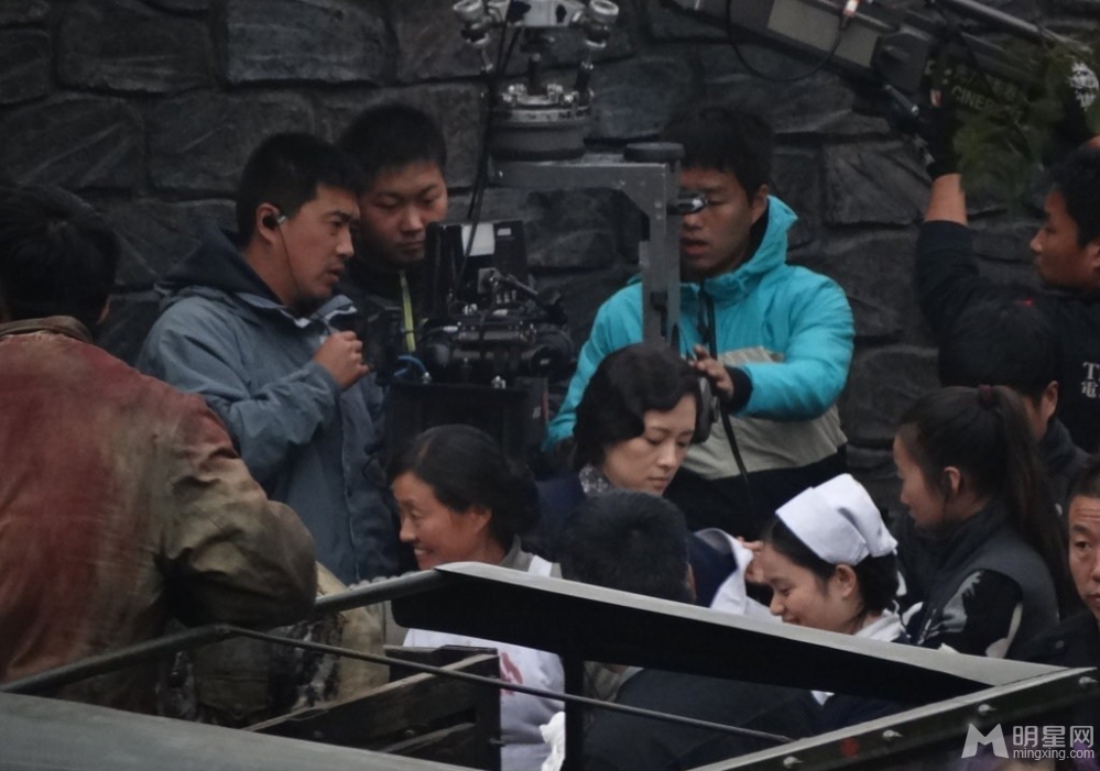 章子怡水墨中国风时尚杂志写真图片图片