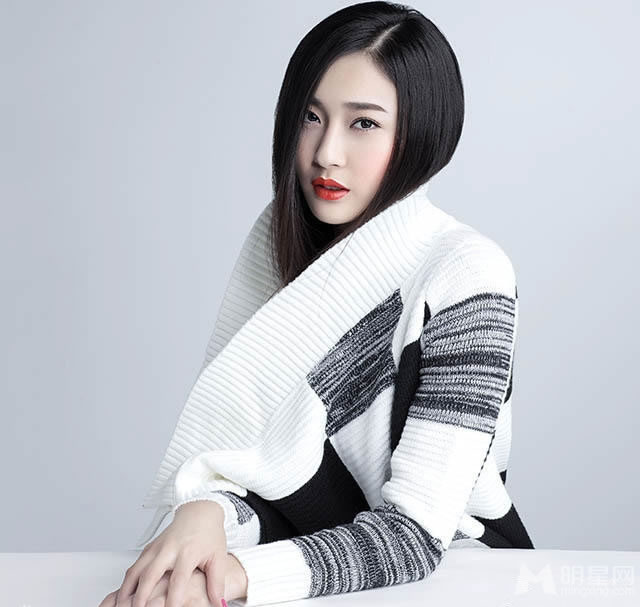 美女陈冰图片