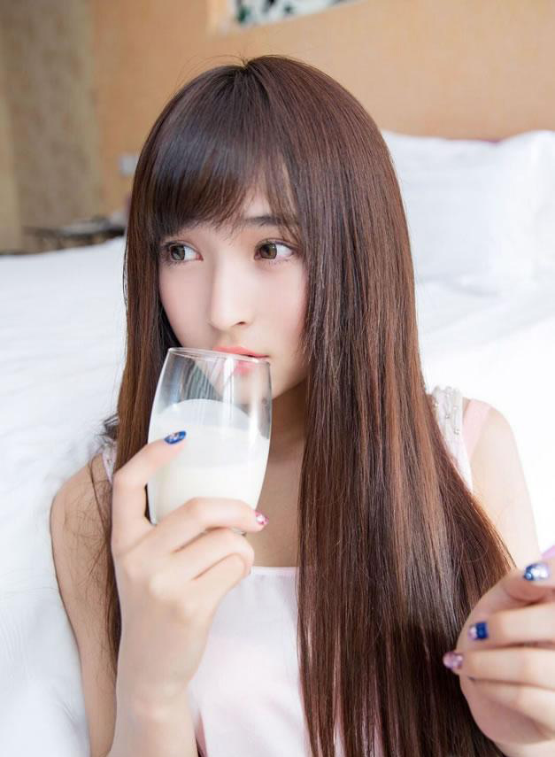 清纯美女图片
