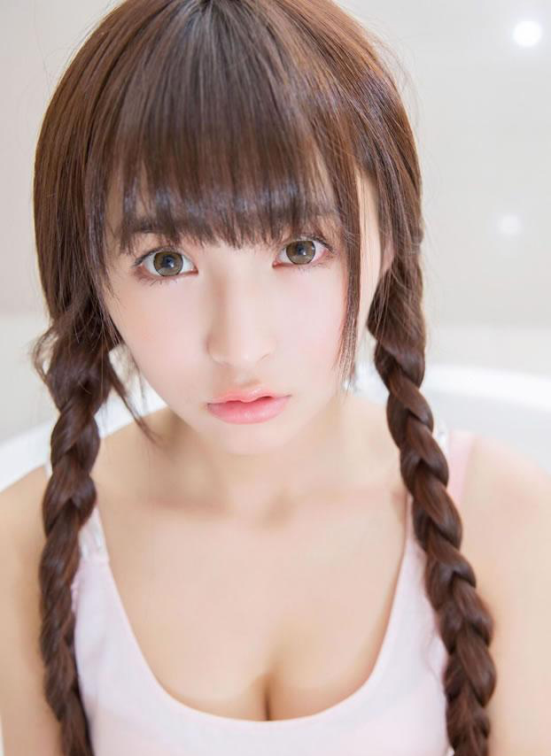 清纯美女图片