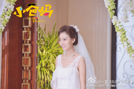 林志颖为庆祝微博粉丝破2000万 发搞怪婚纱照图片图片