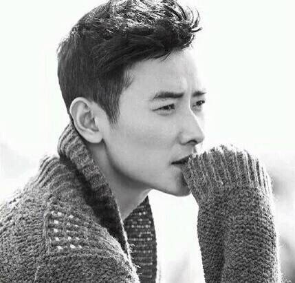 罗晋魅力型男冬日户外写真图片图片