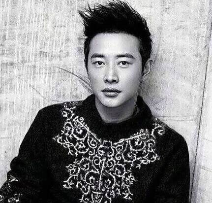 罗晋魅力型男冬日户外写真图片图片