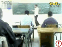 好好学吧 逗趣二人组鬼马丁乃钰姚逸翔搞笑GIF动图图片