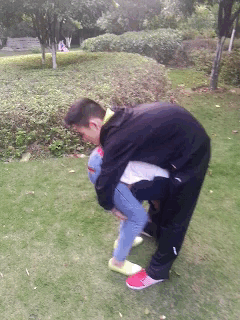 好好学吧 逗趣二人组鬼马丁乃钰姚逸翔搞笑GIF动图图片