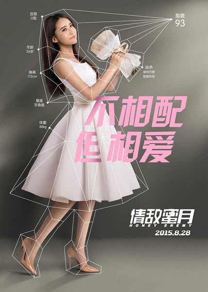 电影情敌蜜月宣传海报壁纸图片图片