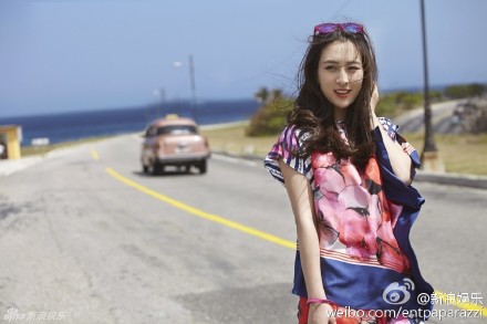 美女明星马苏写真性感时尚写真图片图片