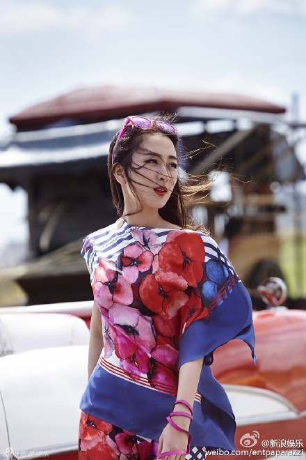 美女明星马苏写真性感时尚写真图片图片