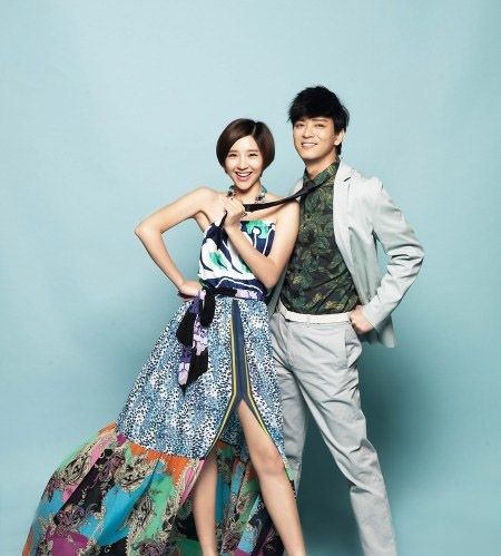 唐艺昕陈晓东曝甜蜜情侣写真图片