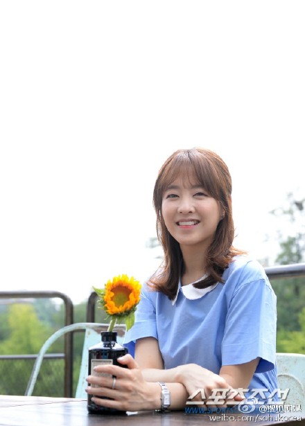 高清韩国忠清北道曾坪邑美女朴宝英专访美图大公开笑眼迷人惹人爱图片