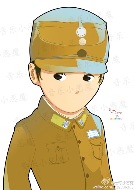 网友手绘Q版张若昀图片集合 昀朵鼠绘手绘张若昀Q版集合图片