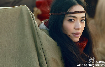电影鬼吹灯之九层妖塔姚晨Shirley杨剧照图片姚晨图片图片