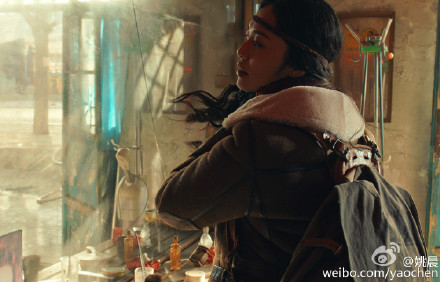 电影鬼吹灯之九层妖塔姚晨Shirley杨剧照图片姚晨图片图片