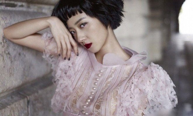 让人喷鼻血的性感美女金黄短发极致诱惑私房艺术图集图片