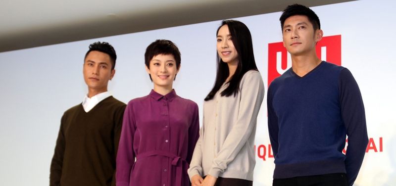 孙俪紫色连衣裙清新亮相 与陈坤同台无交流图片