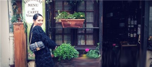 郭碧婷亮相巴黎时装周图片 东方气质受追捧图片