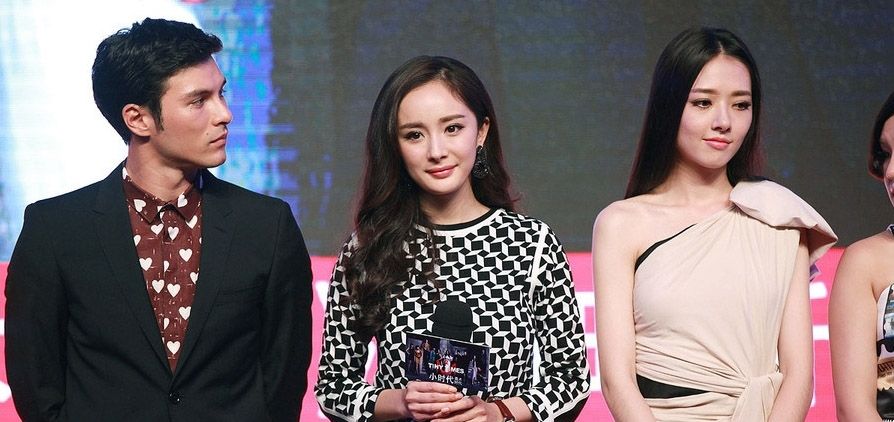 妹花郭碧婷清新亮相 力压杨幂女神范十足图片
