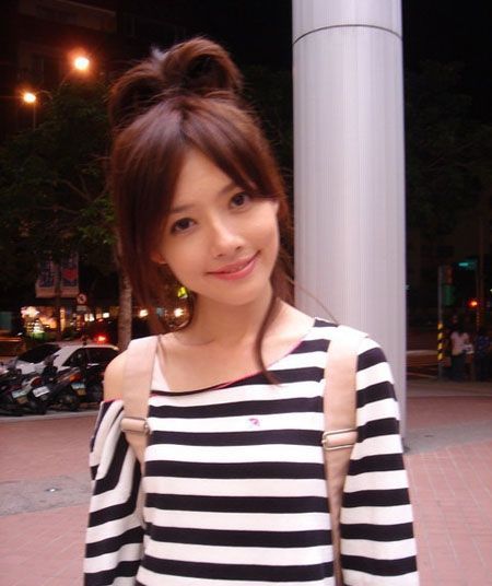 妹花郭碧婷清新亮相 力压杨幂女神范十足图片