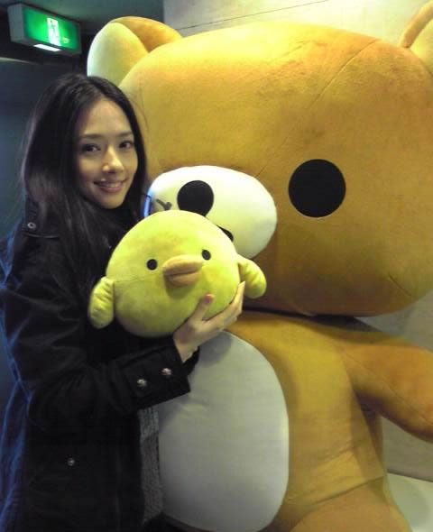妹花郭碧婷清新亮相 力压杨幂女神范十足图片
