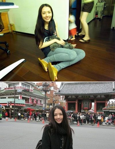 广告女王郭碧婷海量绝美图片图片
