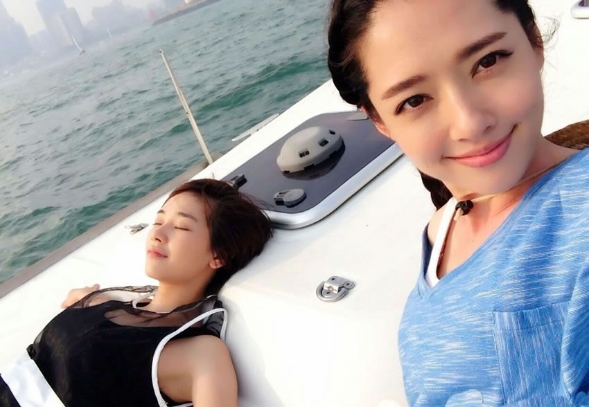 妹花郭碧婷清新亮相 力压杨幂女神范十足图片
