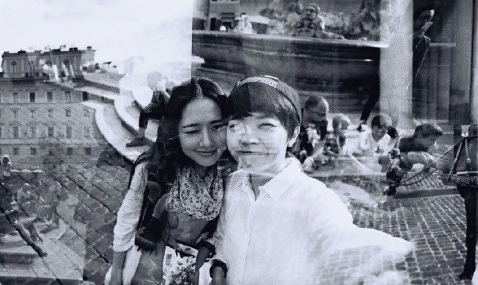 郭碧婷亮相巴黎时装周图片 东方气质受追捧图片