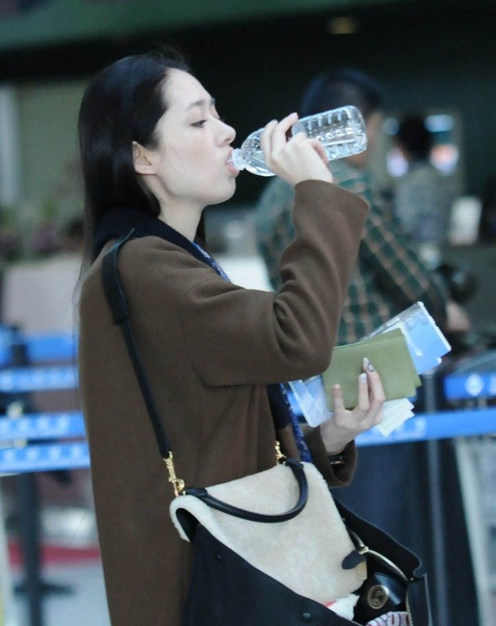 妹花郭碧婷清新亮相 力压杨幂女神范十足图片