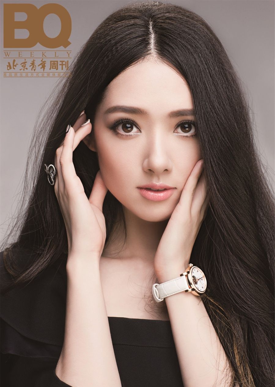 小时代3郭碧婷生日大片 妹花女神清新唯美图片图片