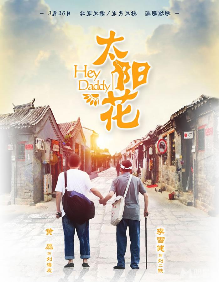 电视剧《太阳花》小宋佳黄磊最新海报图片曝光图片